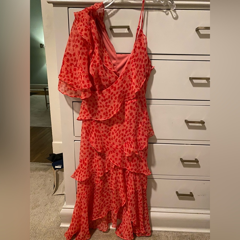 ASYMMETRICAL DRESS